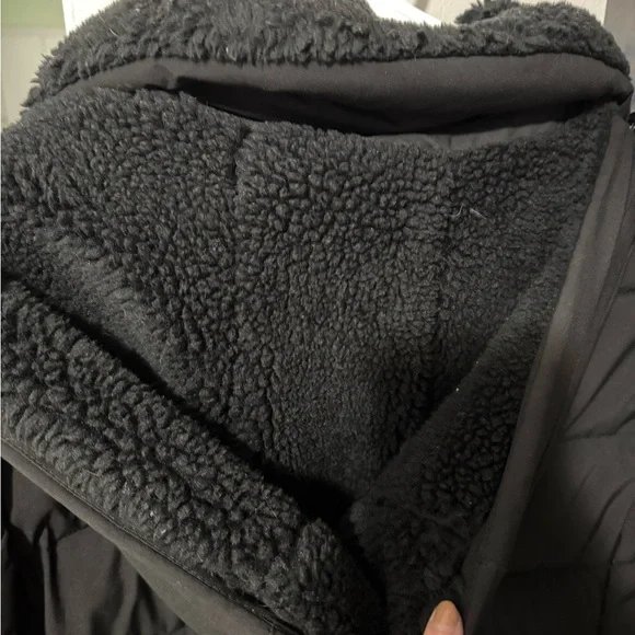 Calvin Klein Women's Charcoal Puffer Jacket - Picture 4 of 9